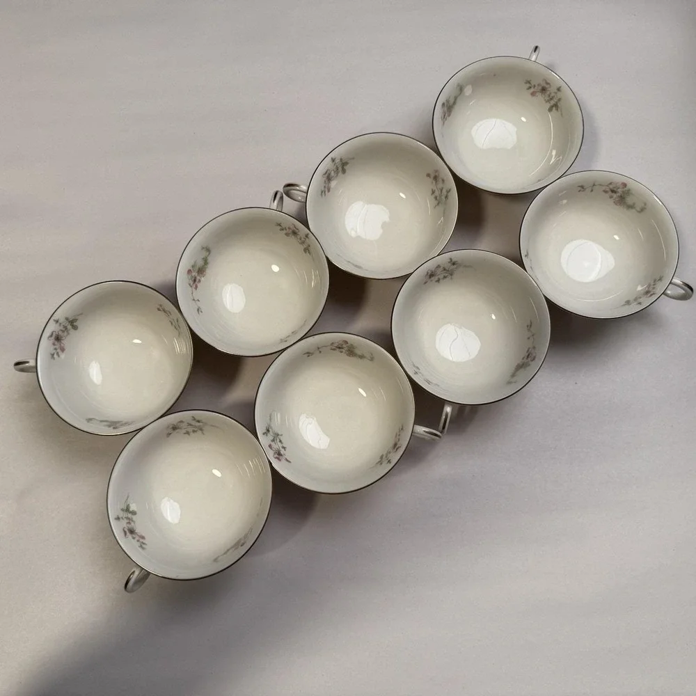 Set Of 8 Theodore Haviland‎ New York 